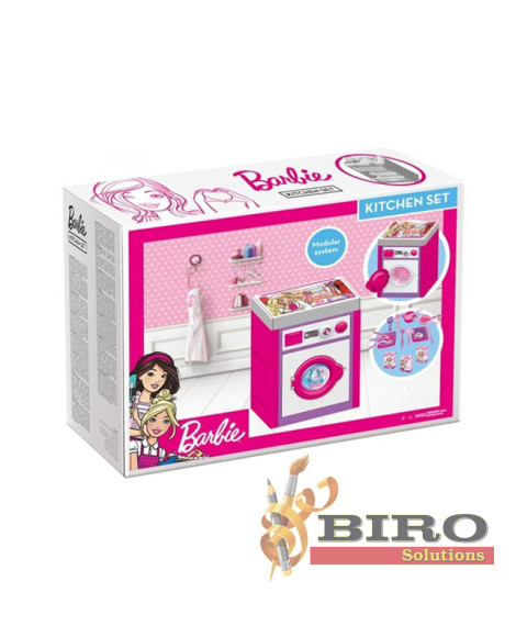 Mașina de spălat Barbie